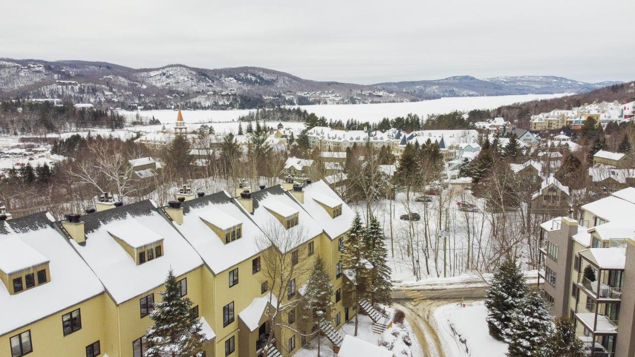 Tremblant Rocher Soleil Ski In Ski Out 2 Bedroom Mont-Tremblant Exteriér fotografie